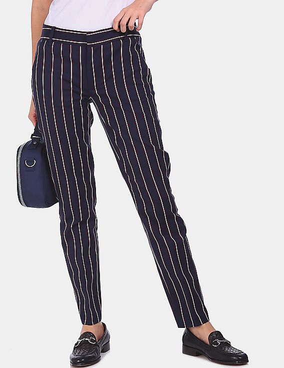 Tommy hilfiger on sale striped trousers