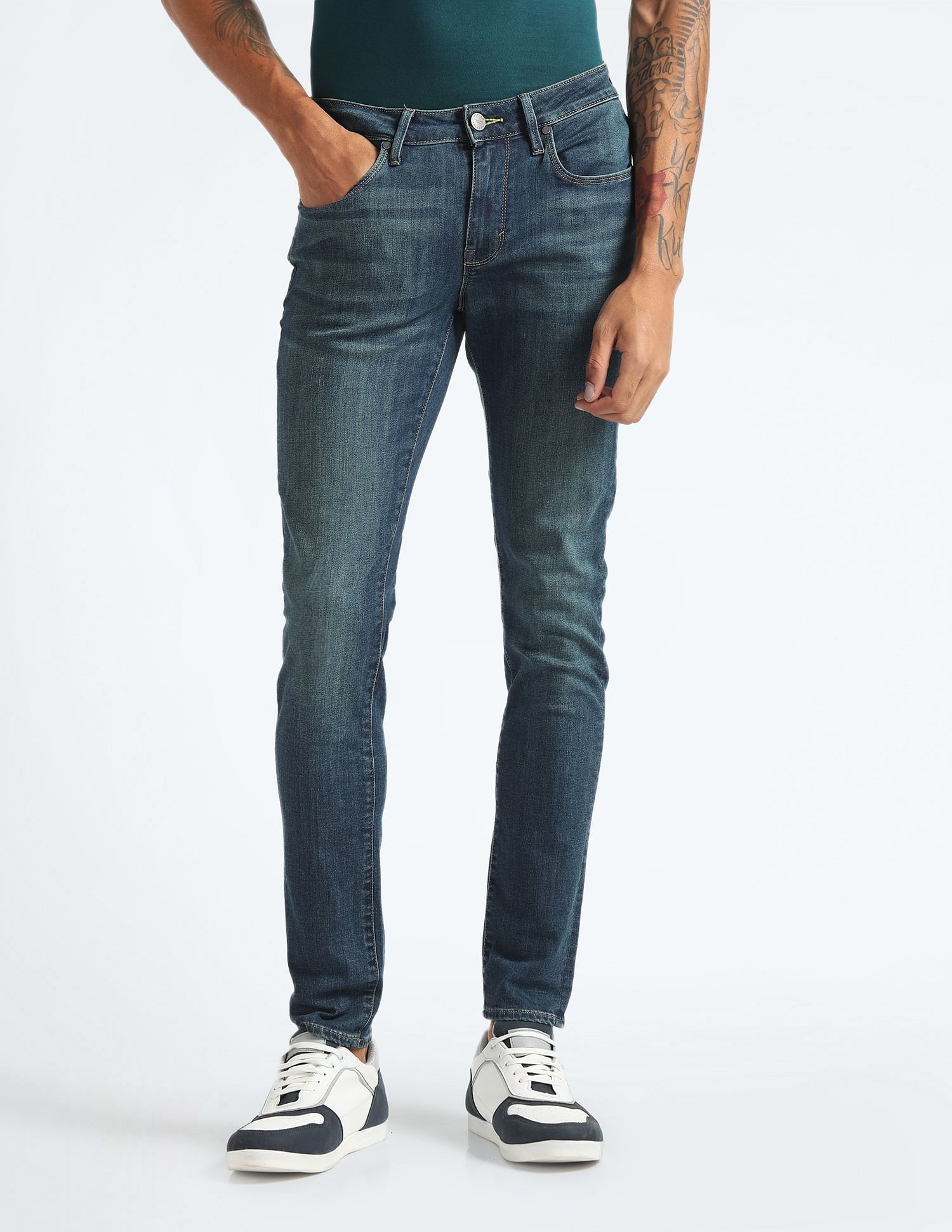 Flying Machine Jackson Super Skinny Fit F-Lite Jeans