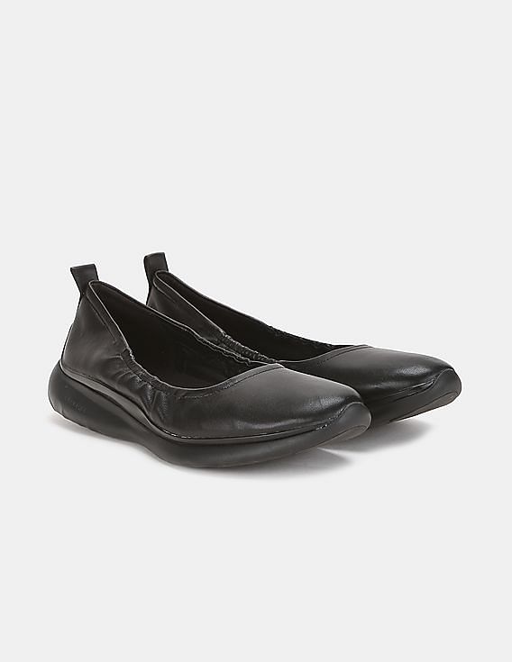 Buy Cole Haan ZERØGRAND Ruched Slip On Ballet Flat - NNNOW.com