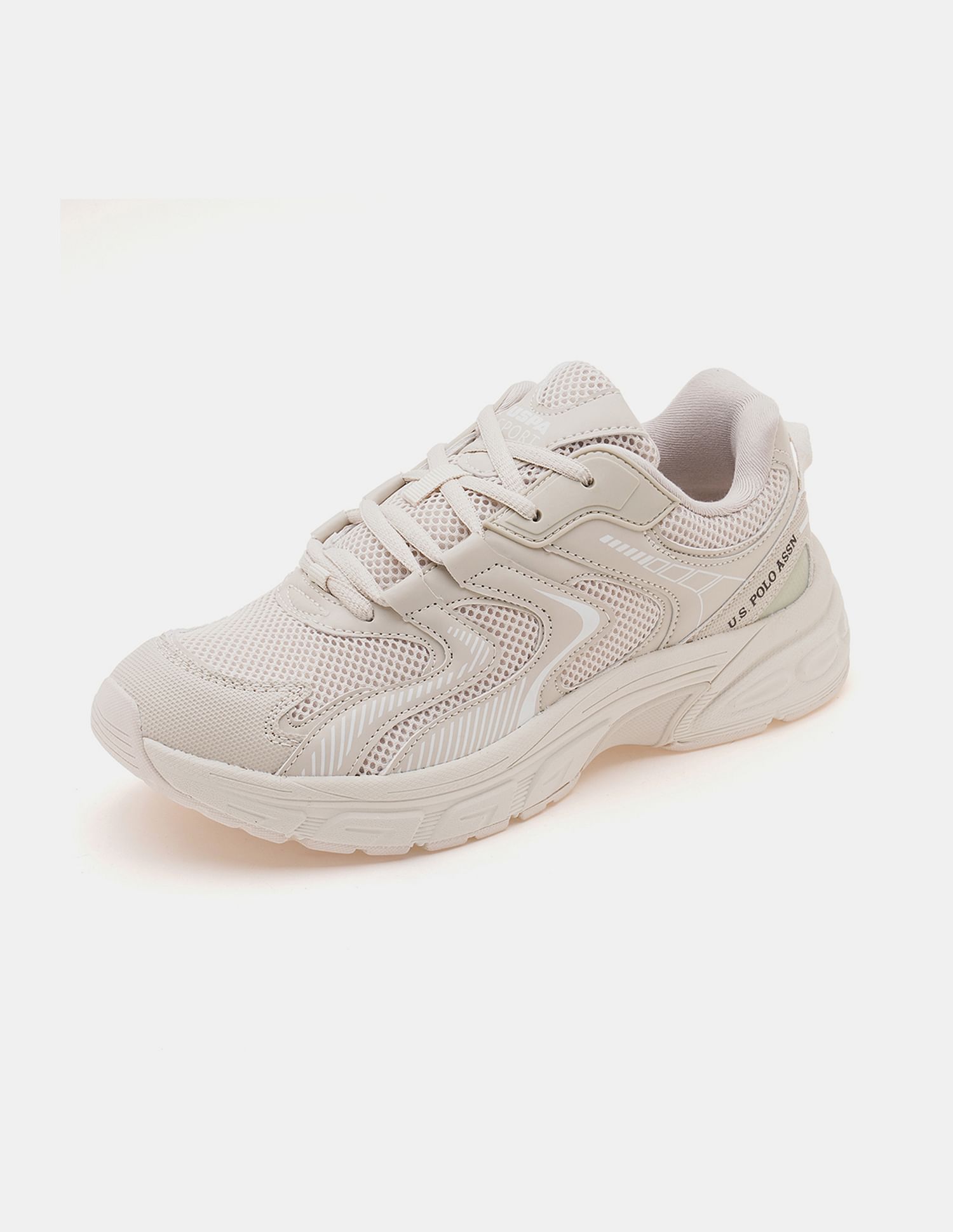 U.S. Polo Assn. Women So-Young Colour Blocked Sneakers
