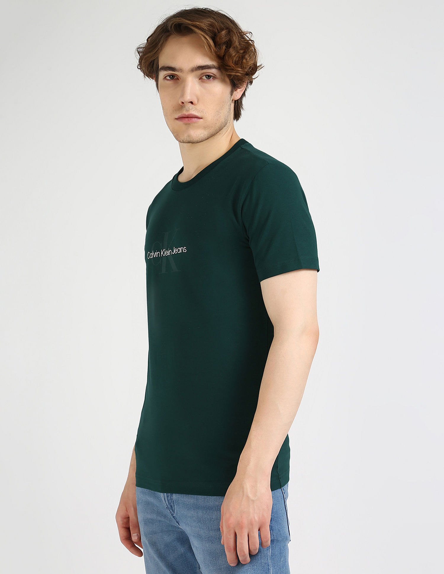 Calvin Klein Jeans Slim Fit Logo T-Shirt