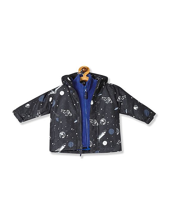 Children's place rain on sale jacket