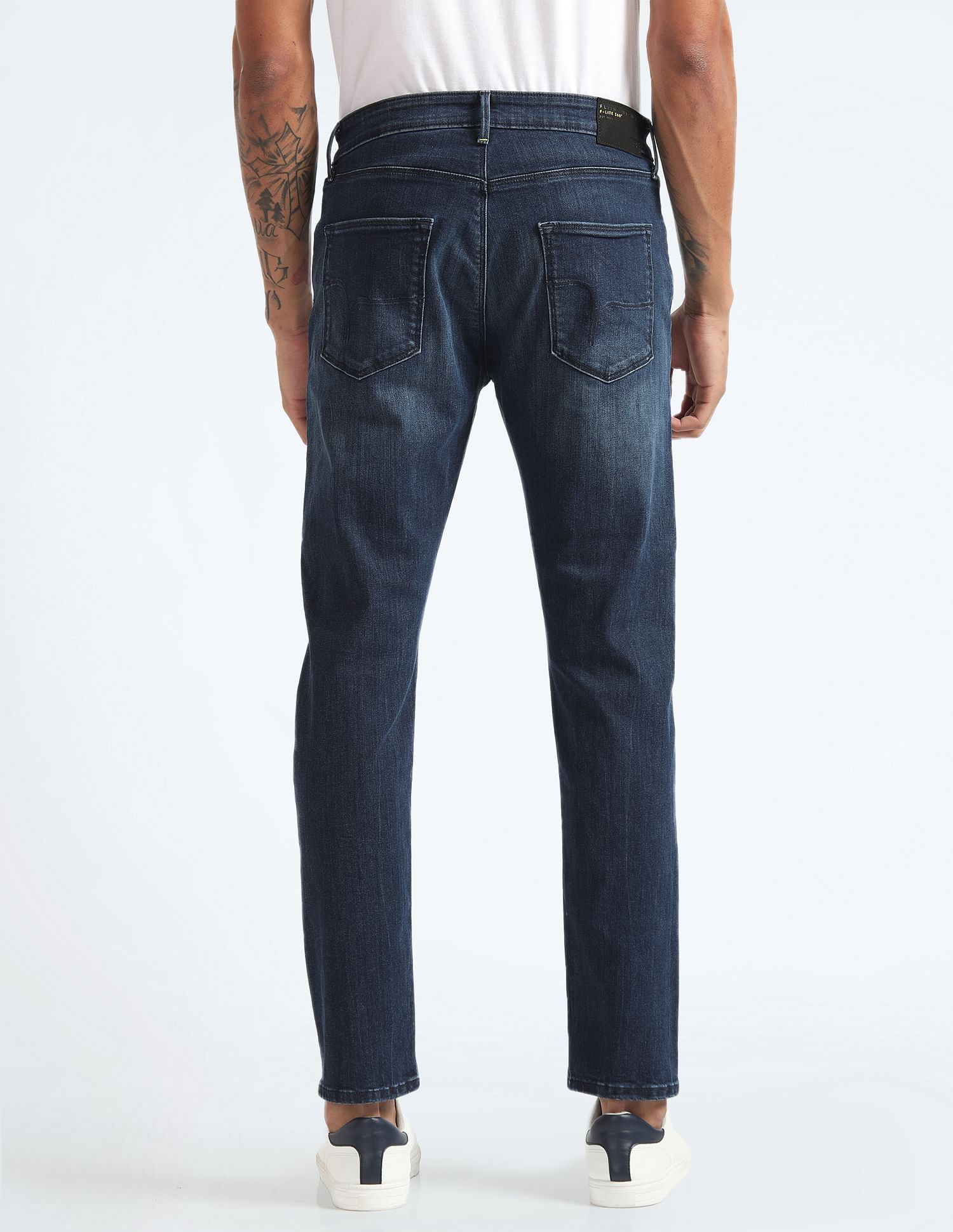 Flying Machine Slash Slim Tapered F-Lite Jeans