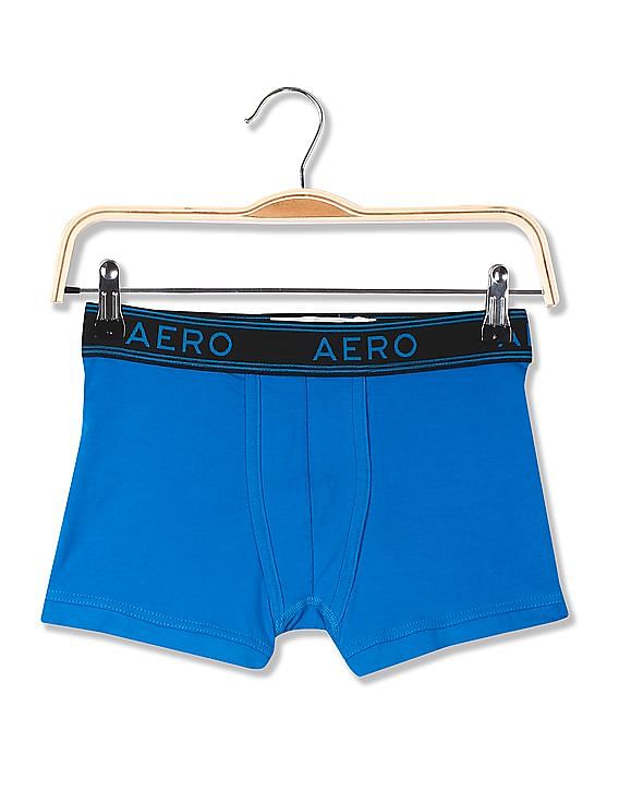 Buy Aeropostale Solid Knit Trunks - NNNOW.com