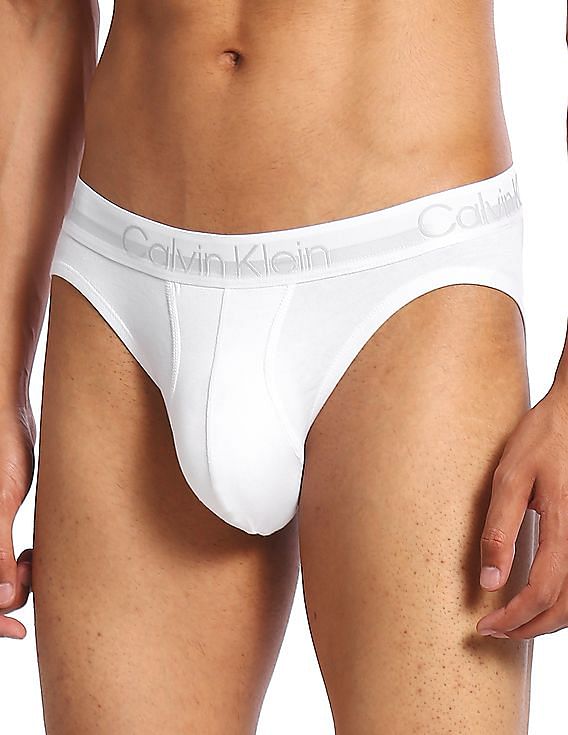 Calvin Klein Men's Underwear, Body Hip Brief 2 Pack U1803 in Gray