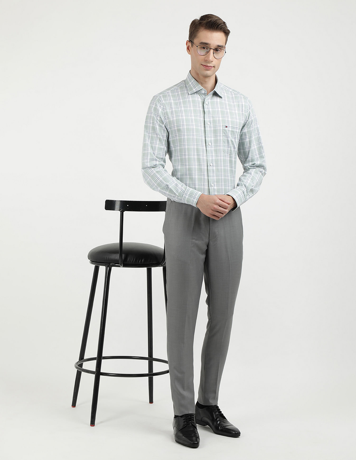 Tommy Hilfiger Light Twill Check Shirt