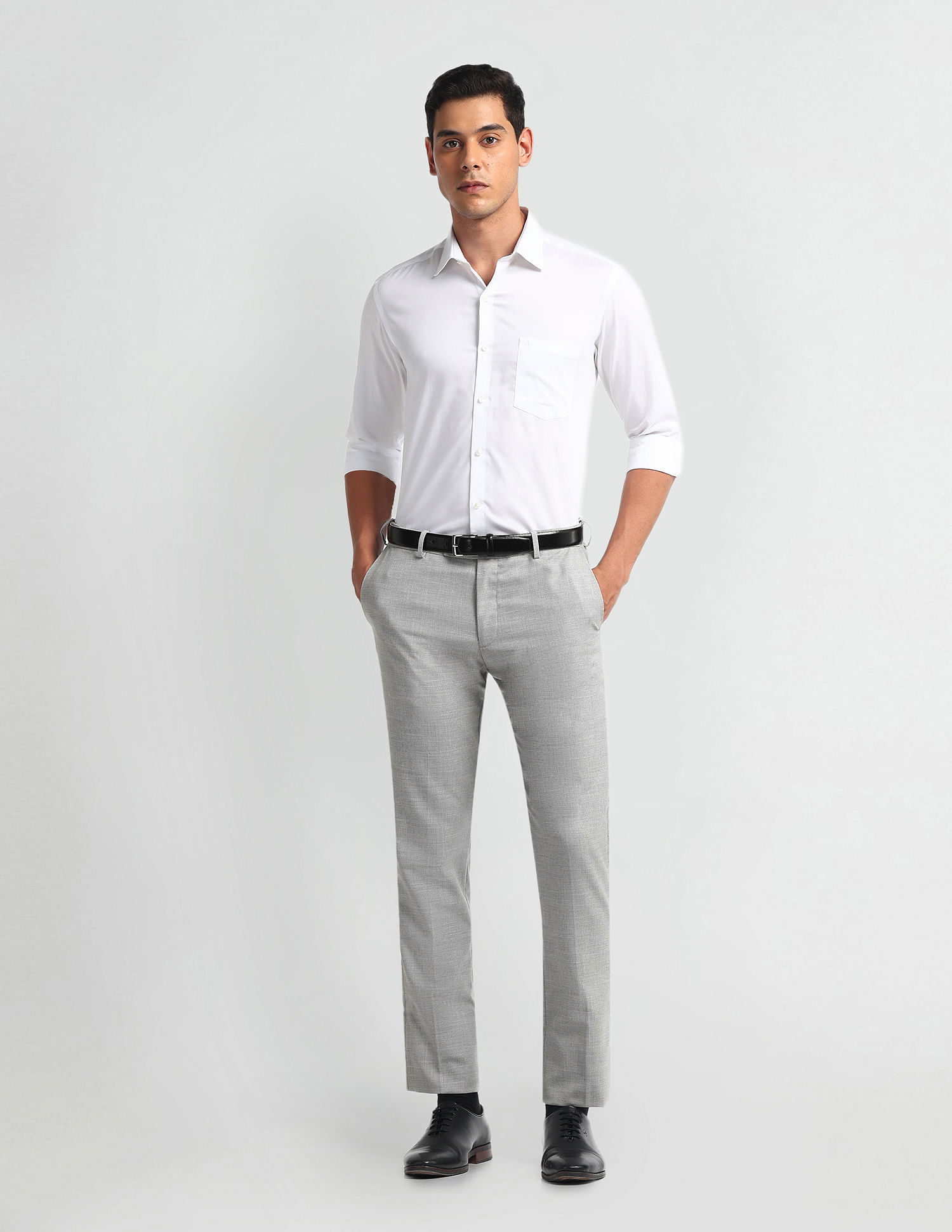 Arrow Autoflex Slim Trousers