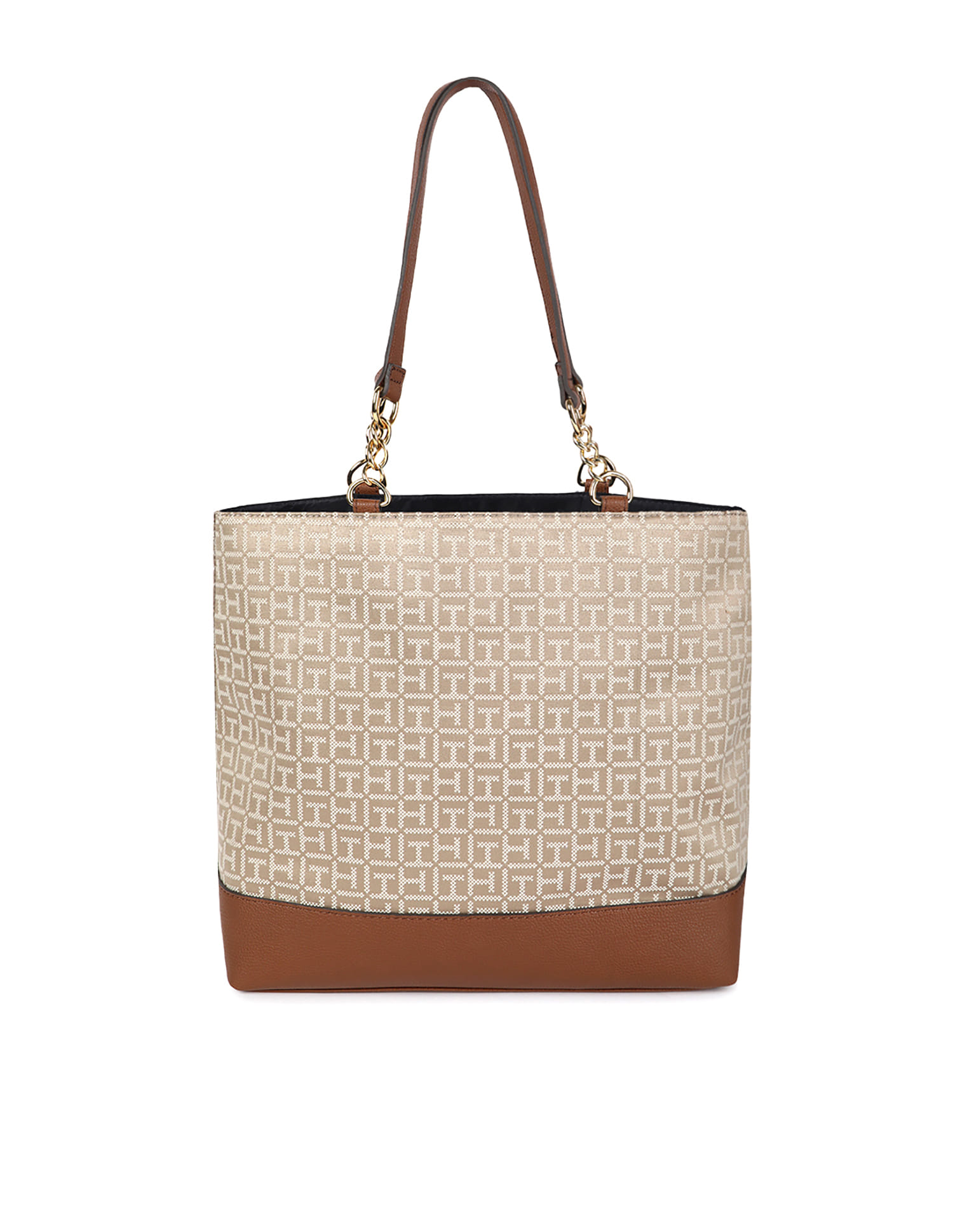 Buy Tommy Hilfiger Tonal Monogram Joy Tote Bag
