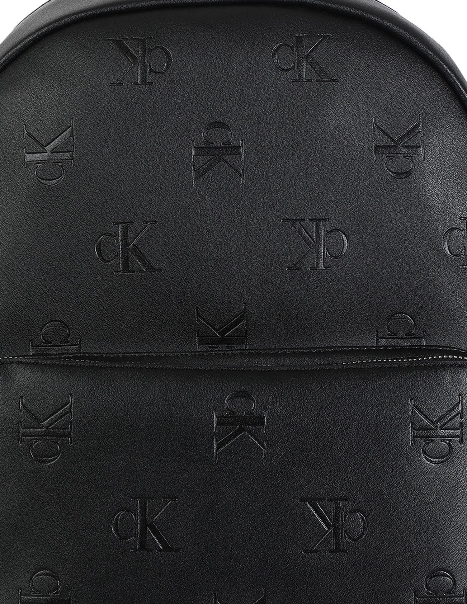 Calvin Klein Monogram Soft Campus Backpack