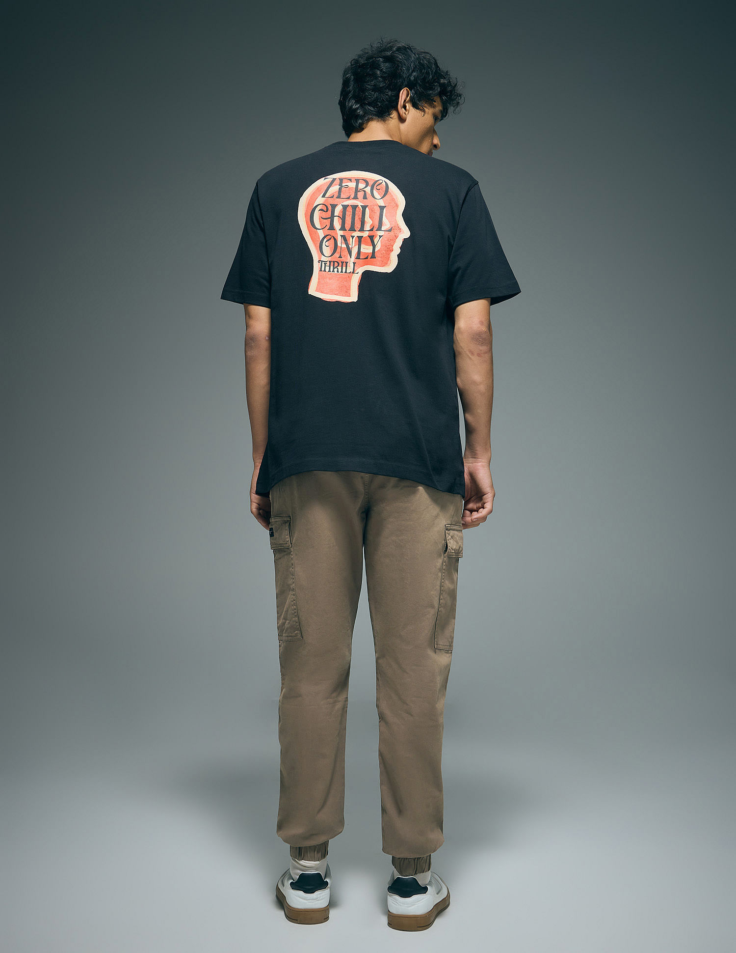 Flying Machine Slim Fit Cargo Pants