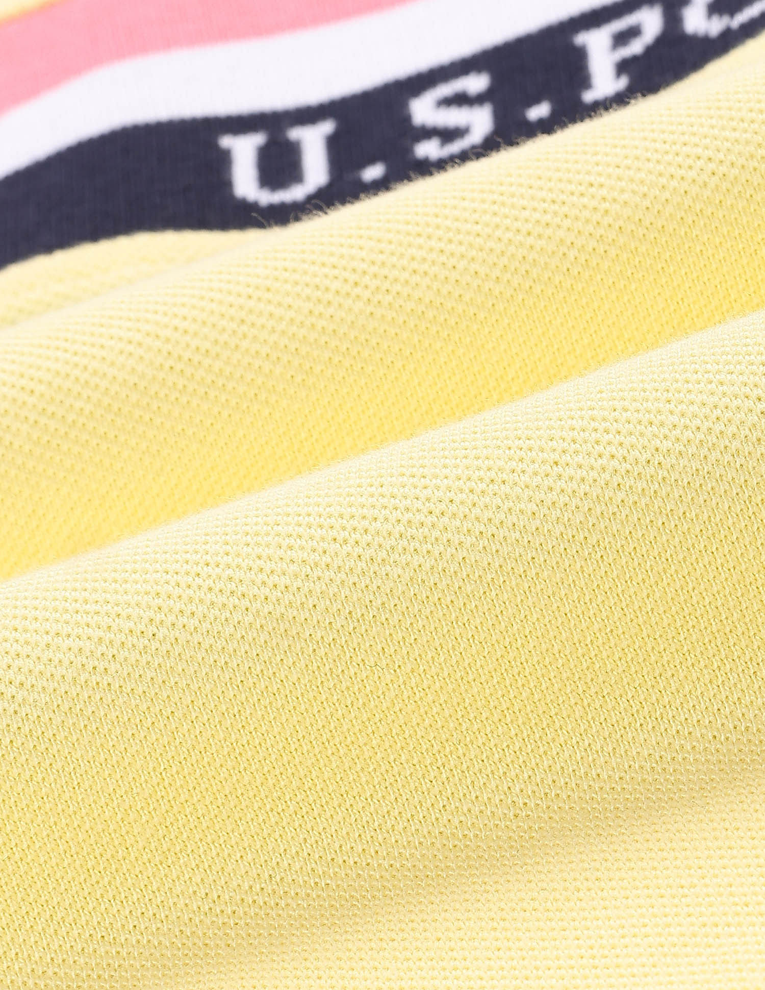 U.S. Polo Assn. Kids Boys Brand Tape Polo Shirt