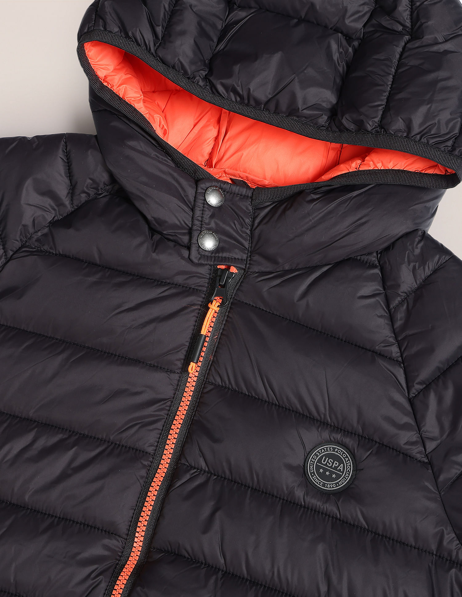 U.S. Polo Assn. Hooded Puffer Jacket