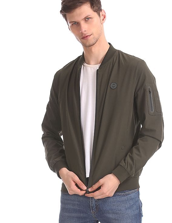 us polo olive green jacket