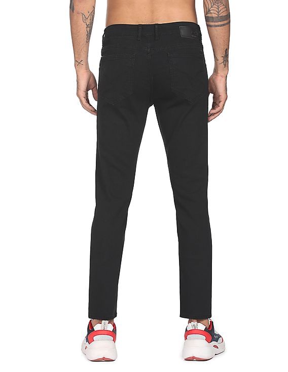 Flying Machine Mid Rise Jackson Skinny Fit Jeans