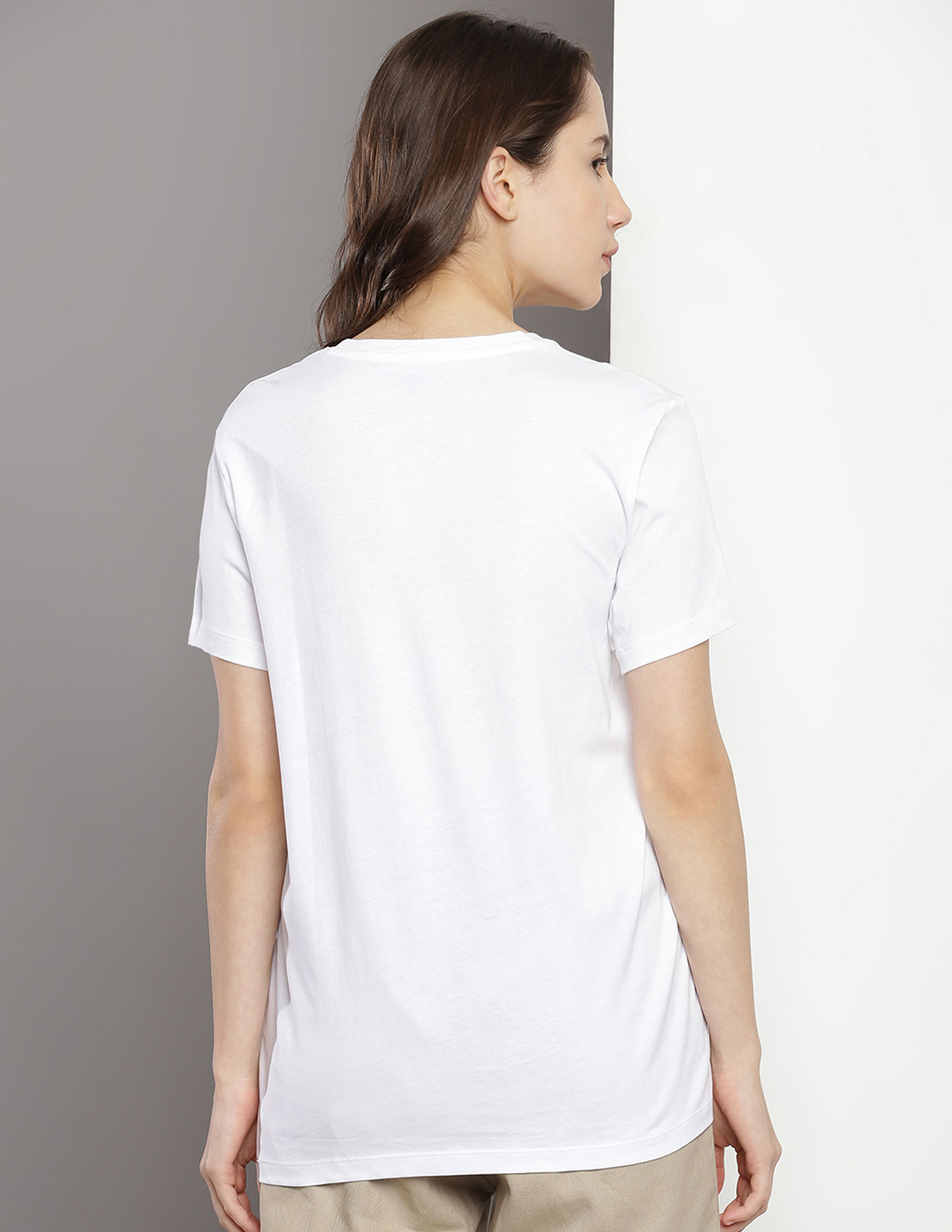 Tommy Hilfiger Cotton Brand Print T-Shirt