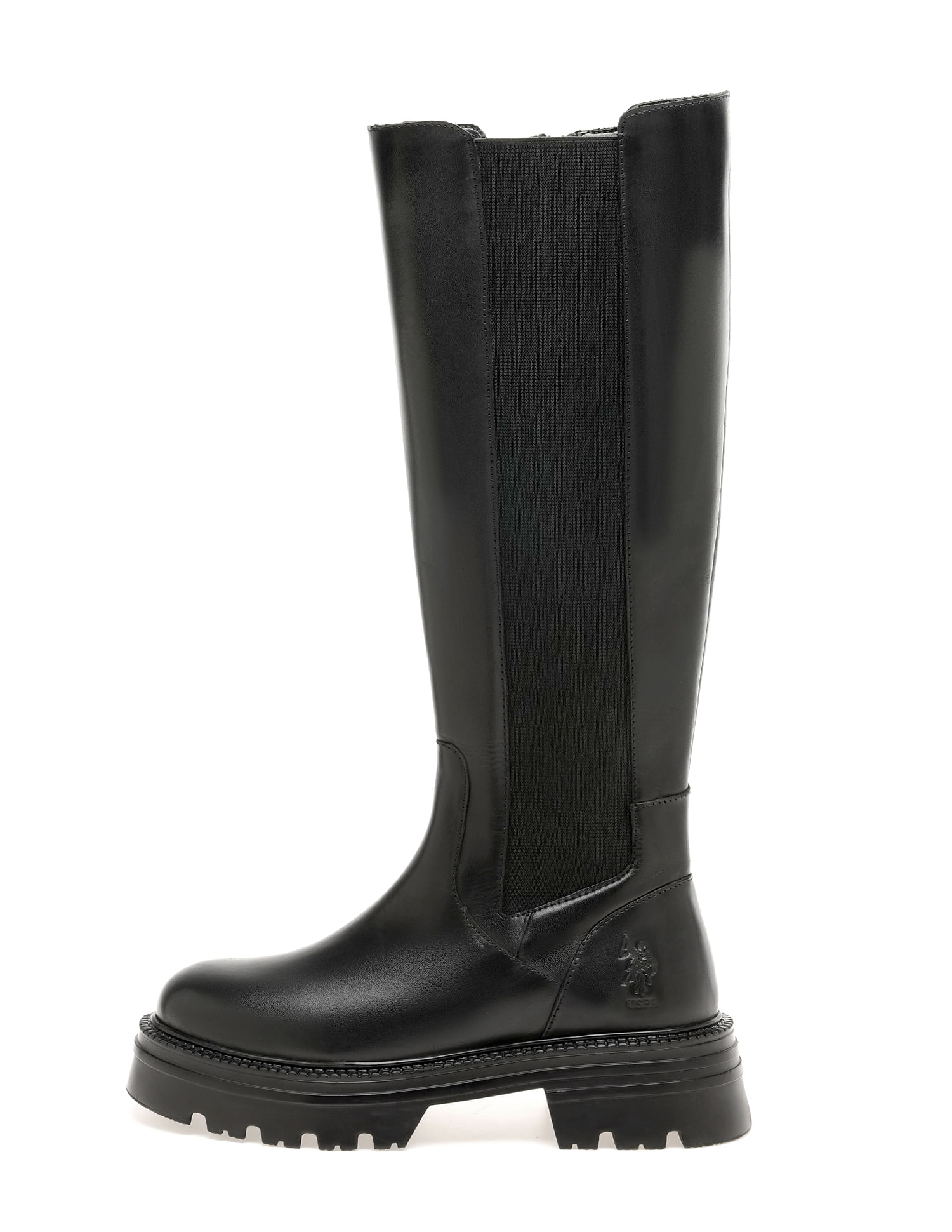 U.S. Polo Assn. Womens Vanessa Leather Boots