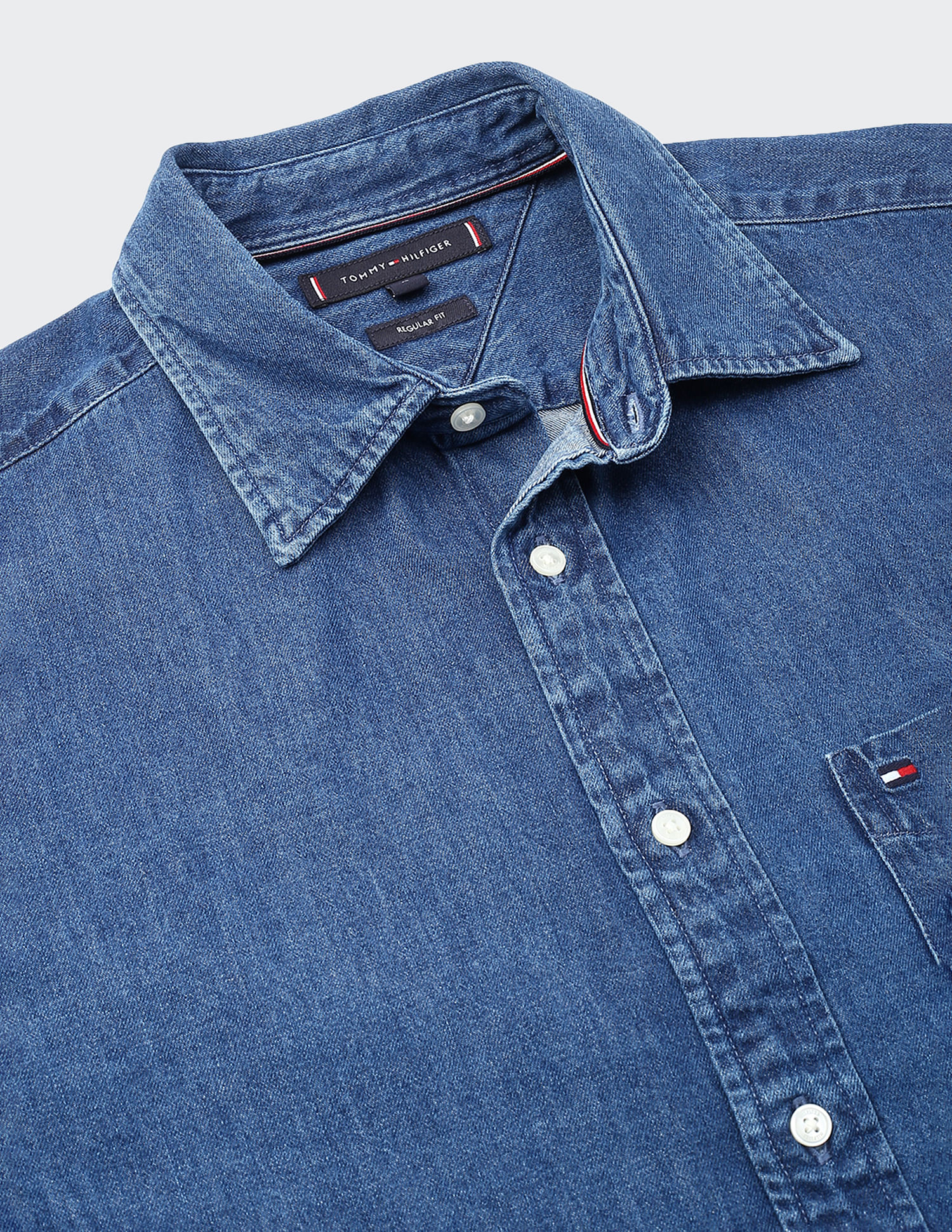Tommy Hilfiger Denim Regular Fit Shirt