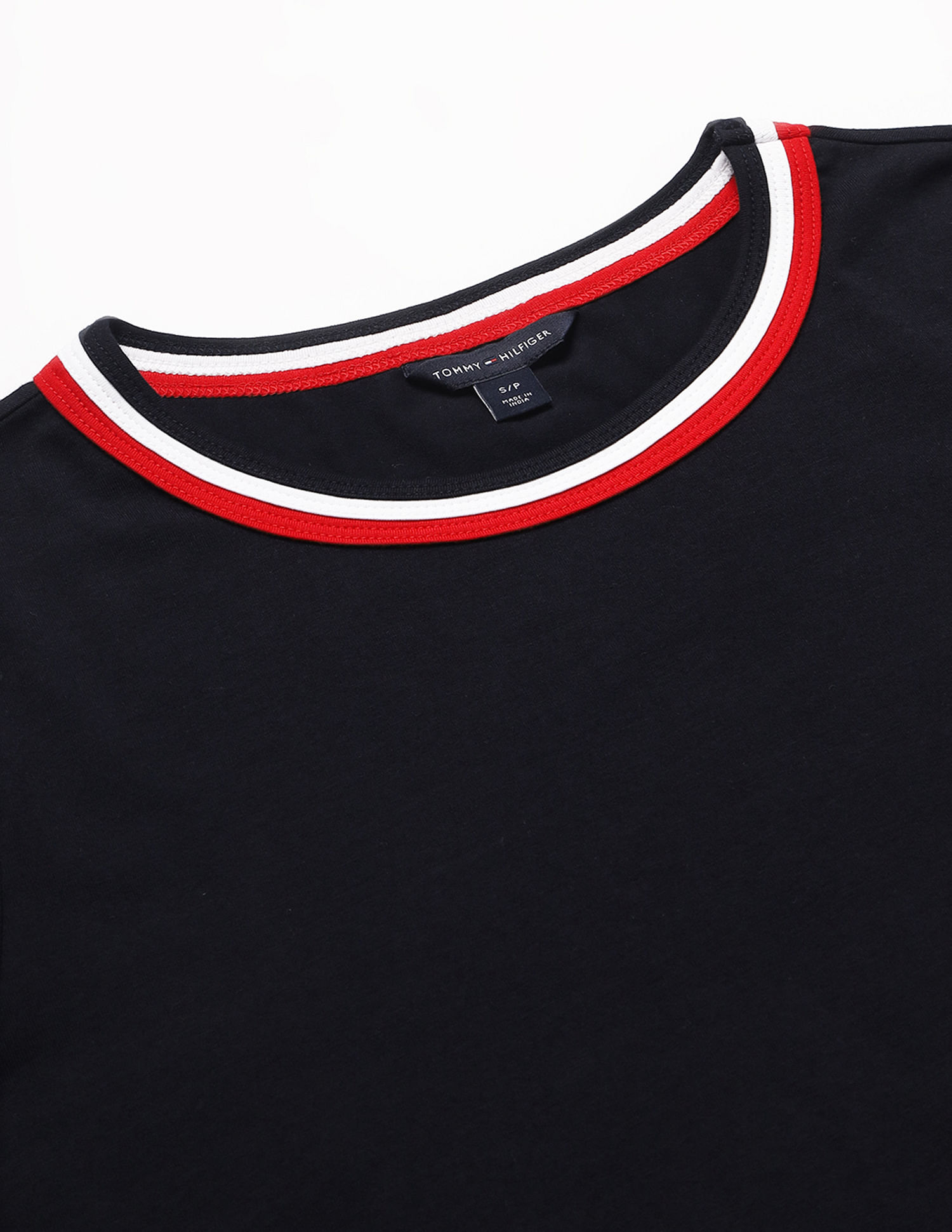 Tommy Hilfiger Crew Neck Solid T-Shirt