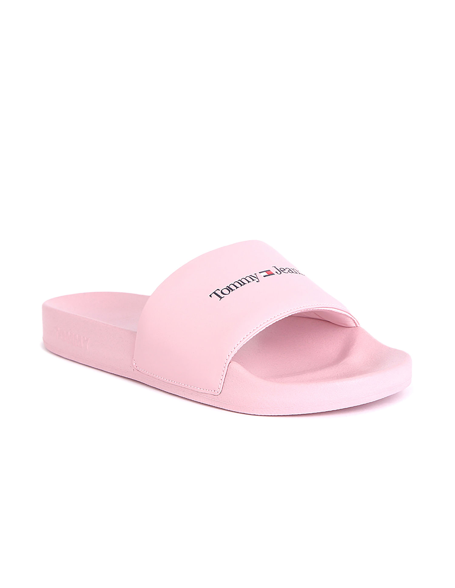 Pink 2024 tommy sliders