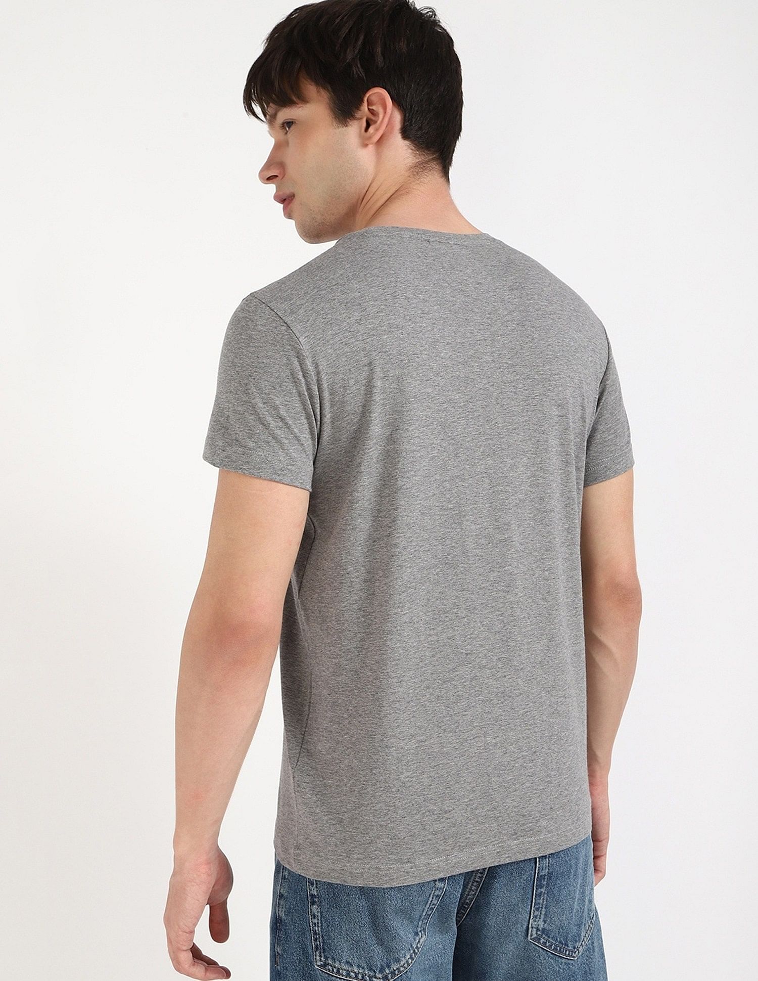 Calvin Klein Jeans Mens Slim All-Over Printed T-Shirt