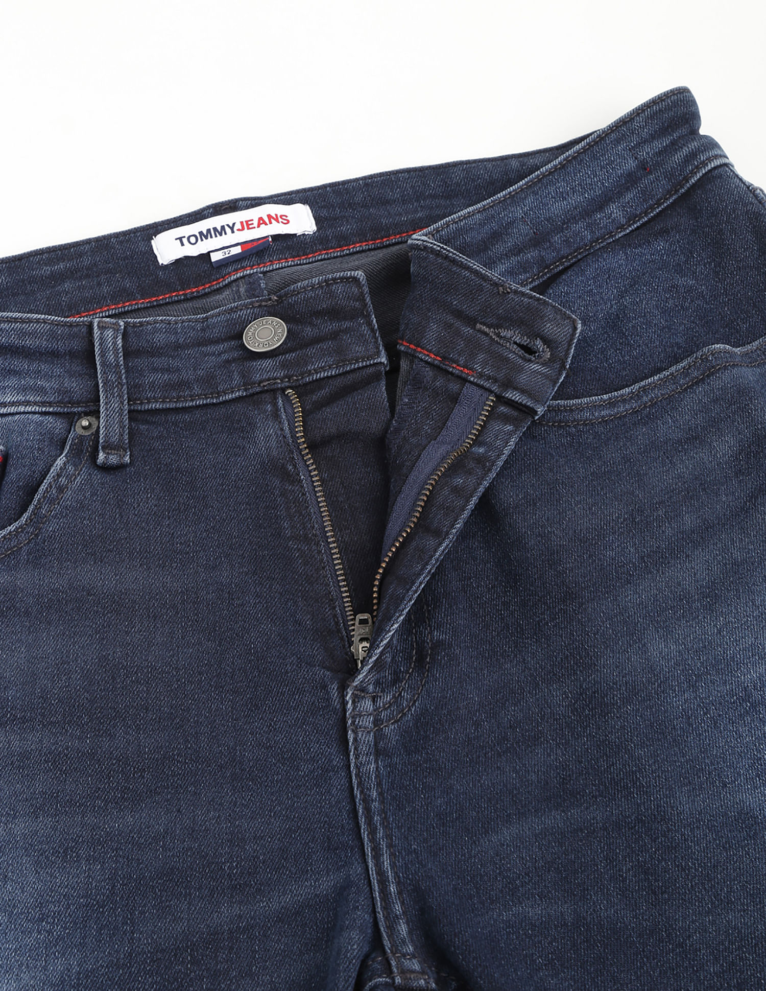 Tommy Hilfiger Austin Slim Tapered Fit Whiskered Jeans