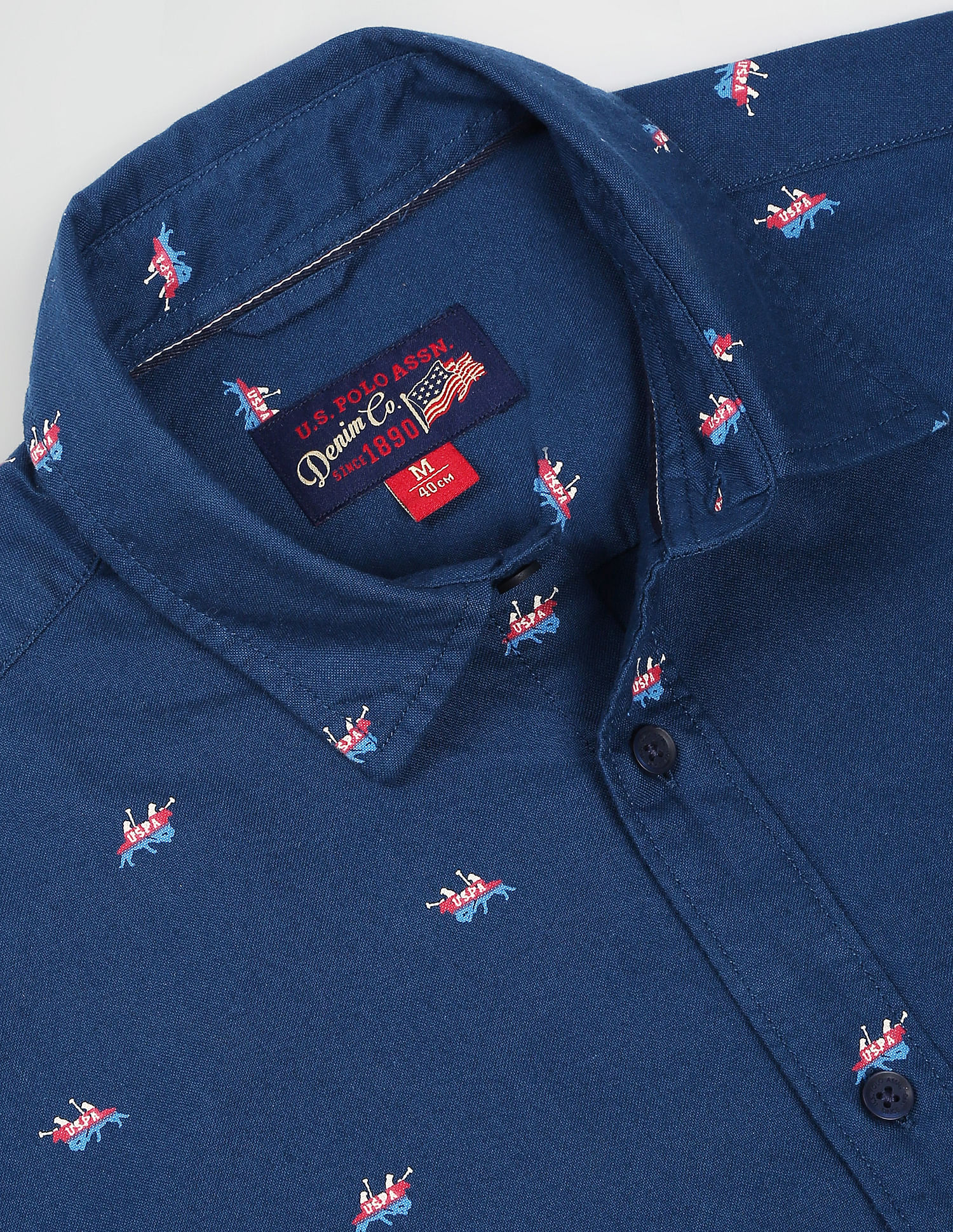 Oxford brand polo on sale shirt