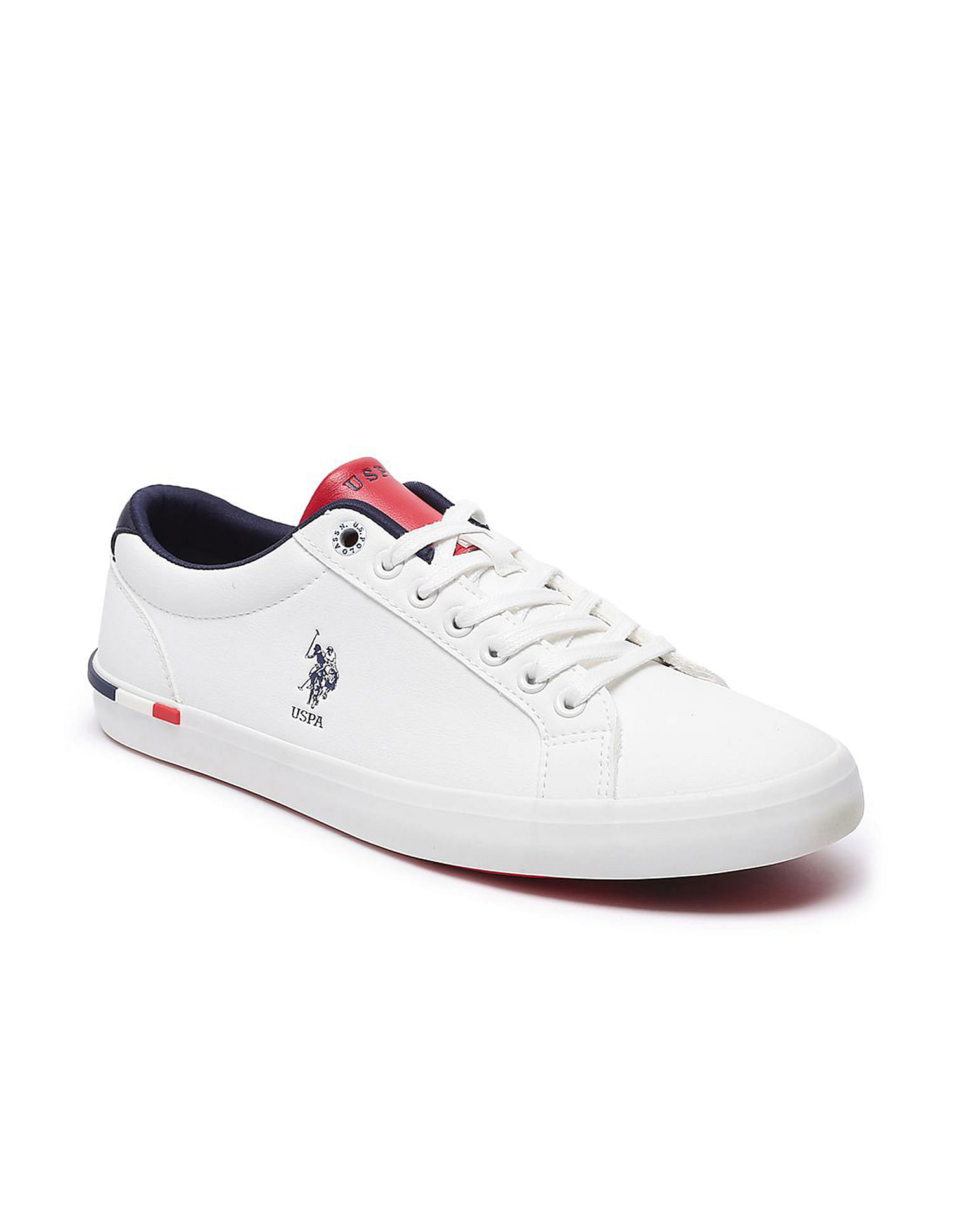 U.S. Polo Assn. Men Round Toe Anton 4.0 Sneakers