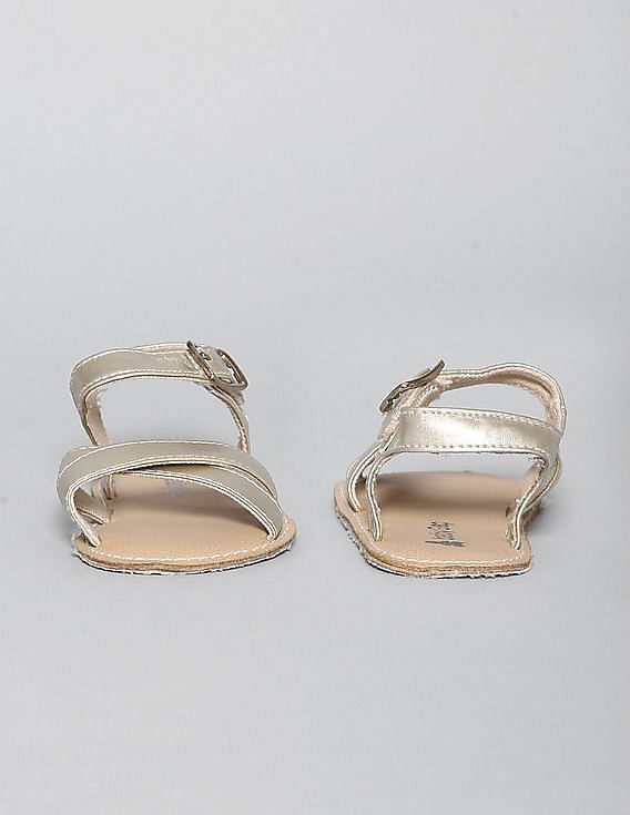 Gap gold clearance sandals