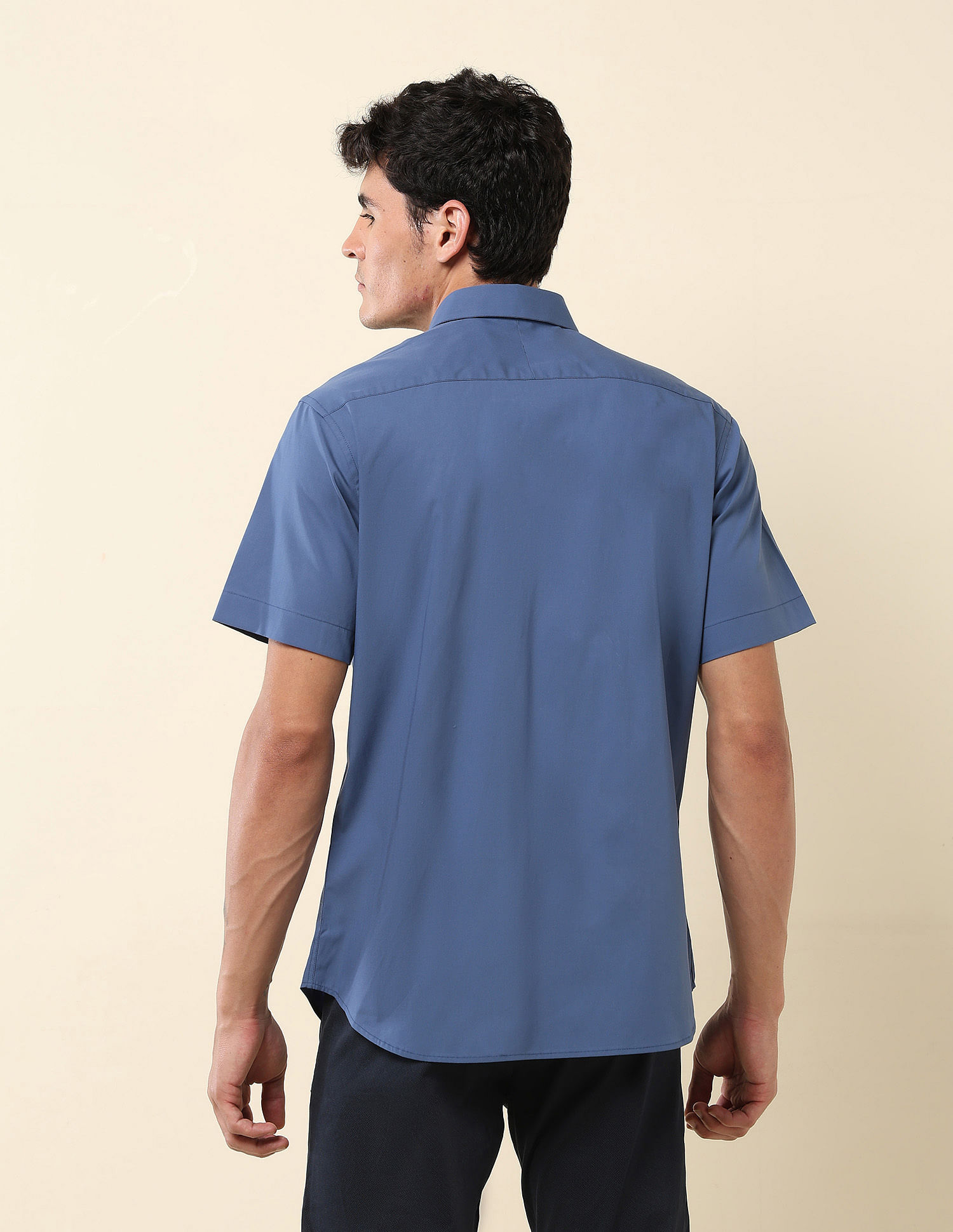 U.S. Polo Assn. Tailored Fit Solid Shirt