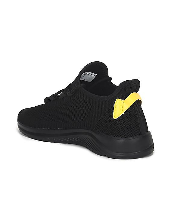 Flying Machine Men Panelled Waider Sneakers