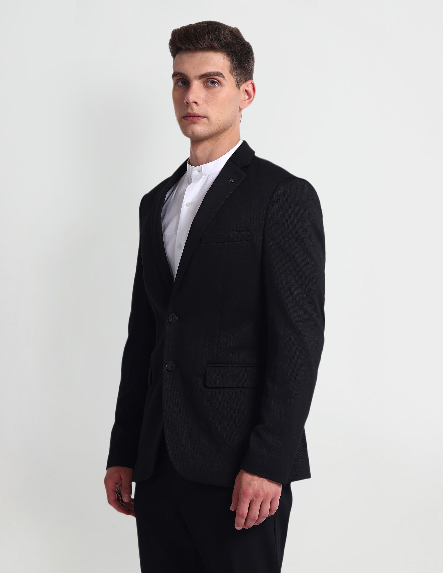Arrow Zero Calorie Slim Fit Knit Blazer