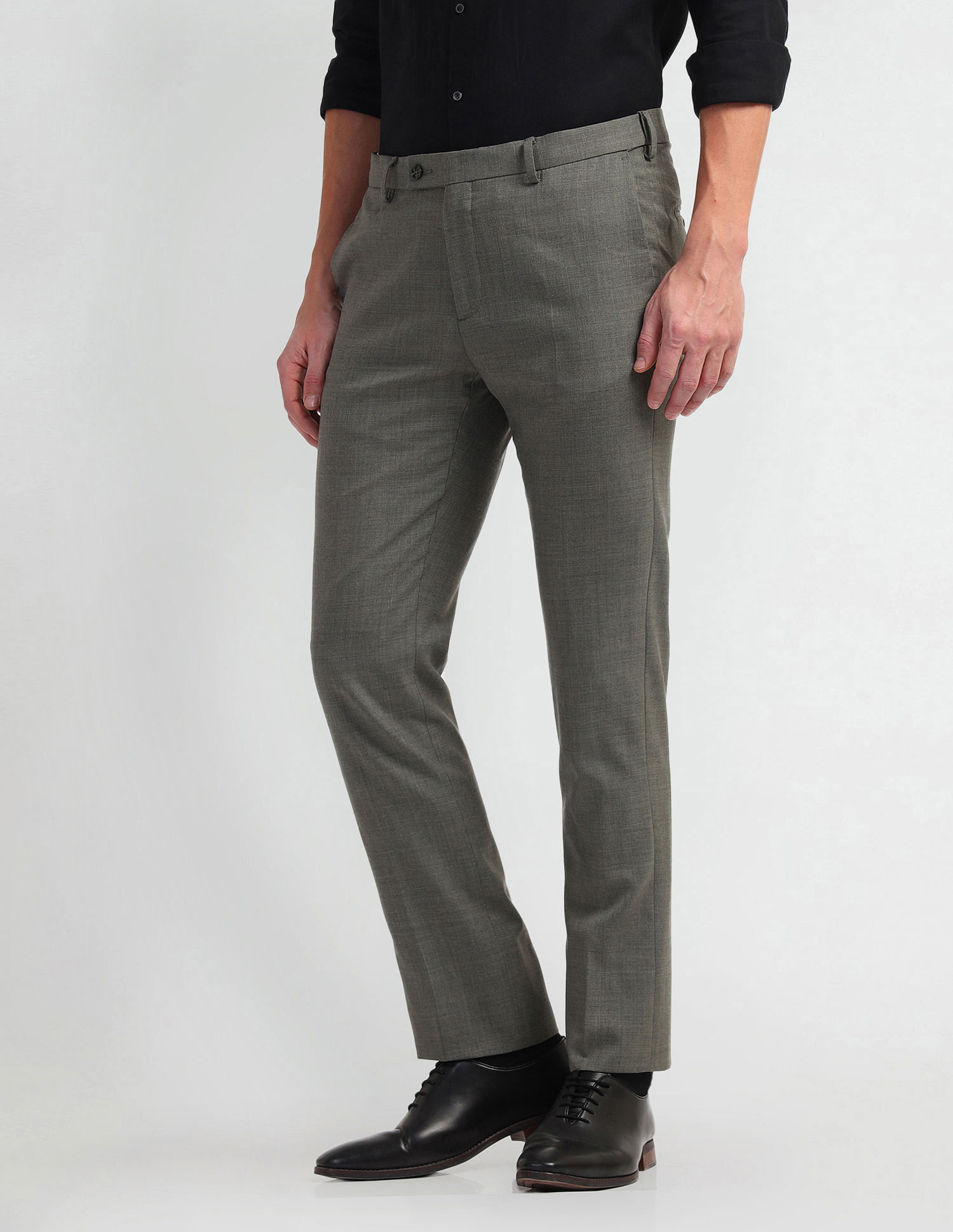 Arrow Heathered Wool 1851 Trousers
