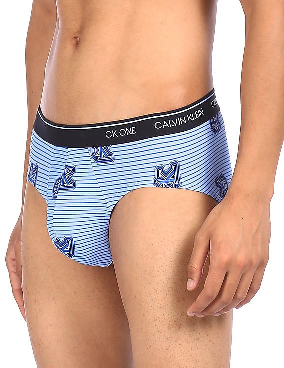 Printed hipster cut panty with contrast waistband, Buy Mens & Kids  Innerwear