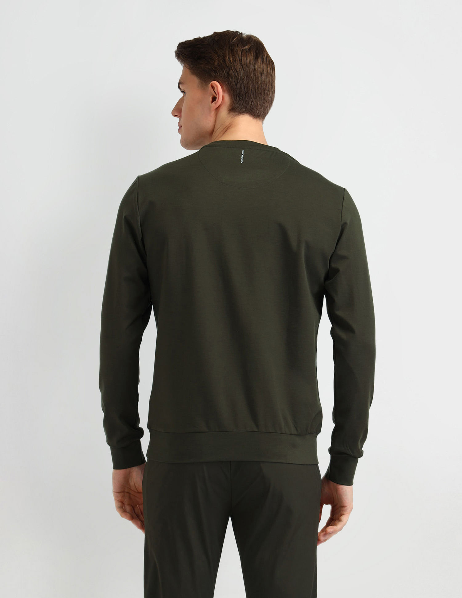 Arrow Newyork Graphic Printed Regular Fit Sweatshirt