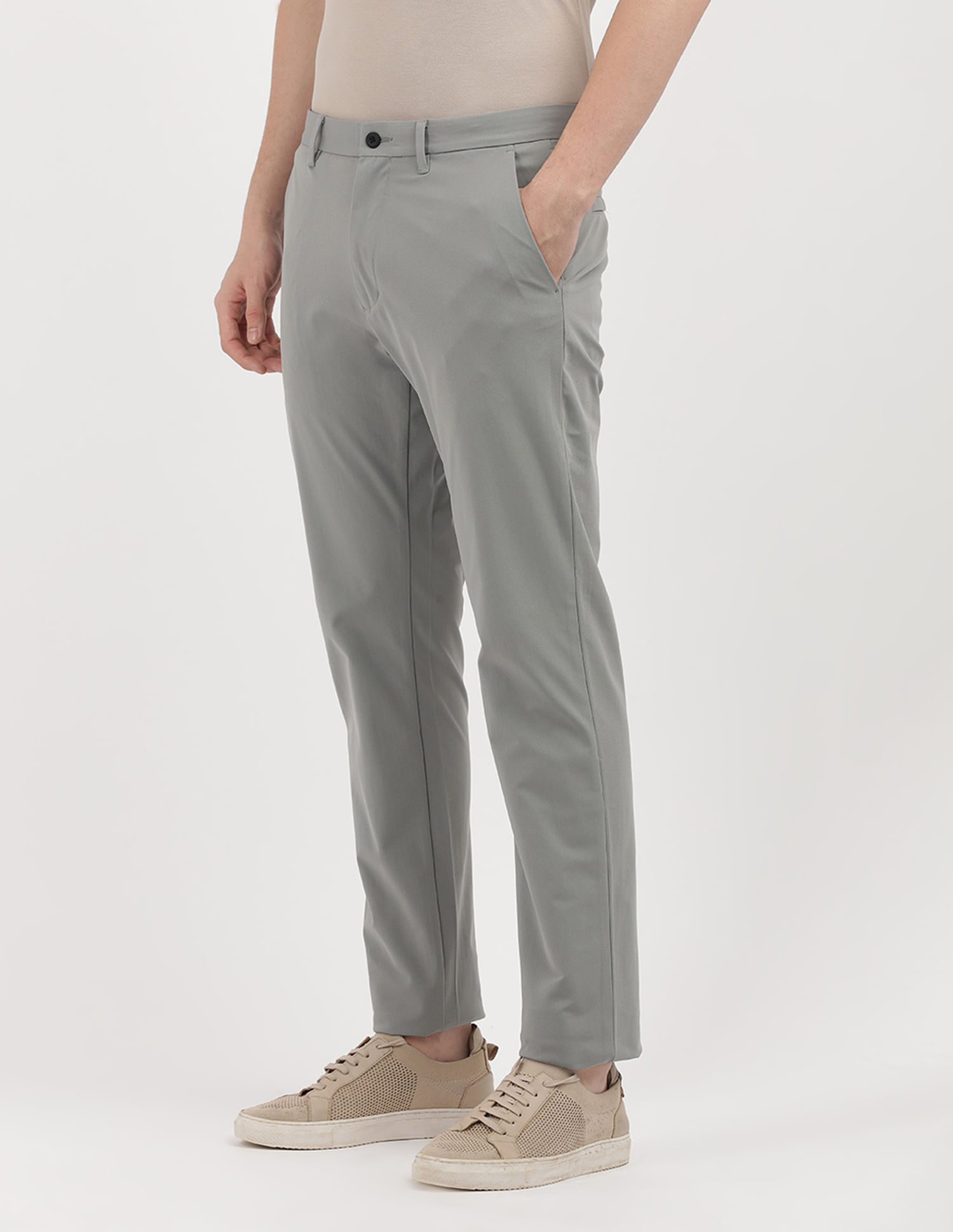 Buy Tommy Hilfiger Denton Knit Tech Chino Trousers