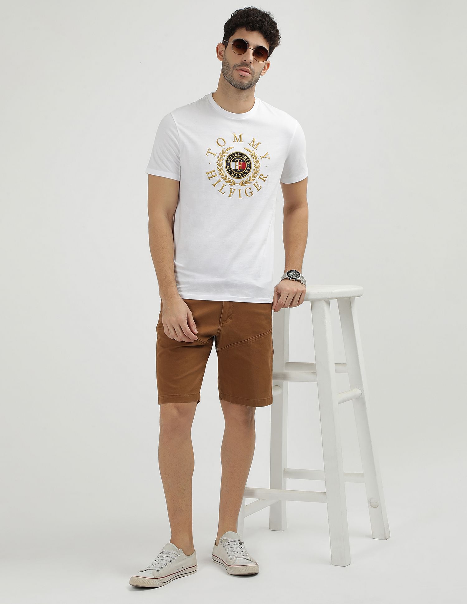 Tommy Hilfiger Embroidered Slattery T-Shirt