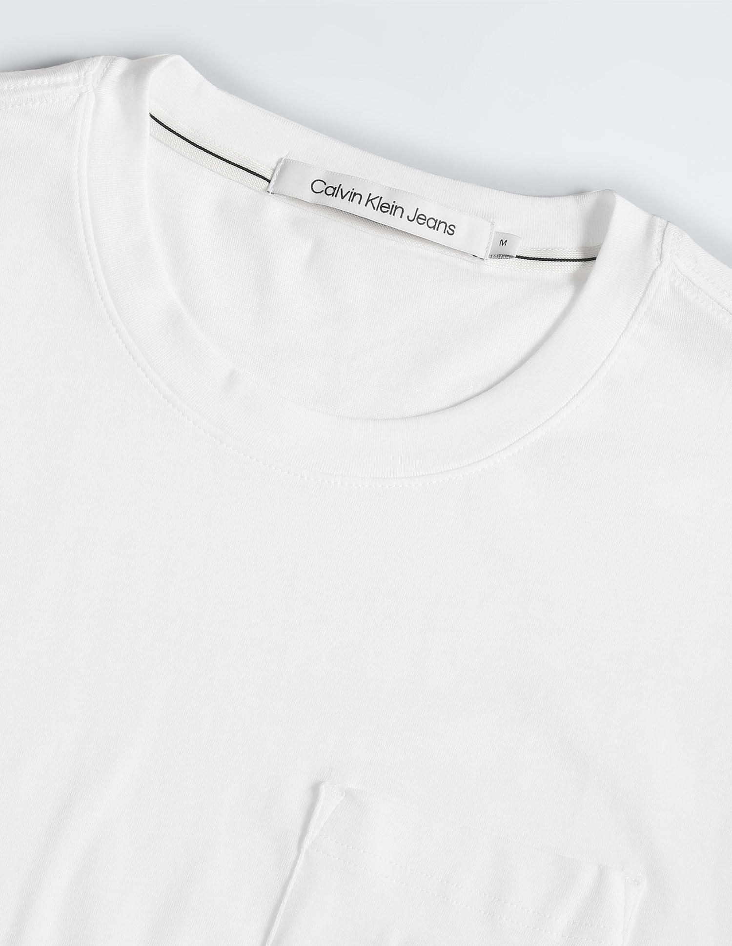 Calvin Klein Sustainable Monogram Pocket T-Shirt