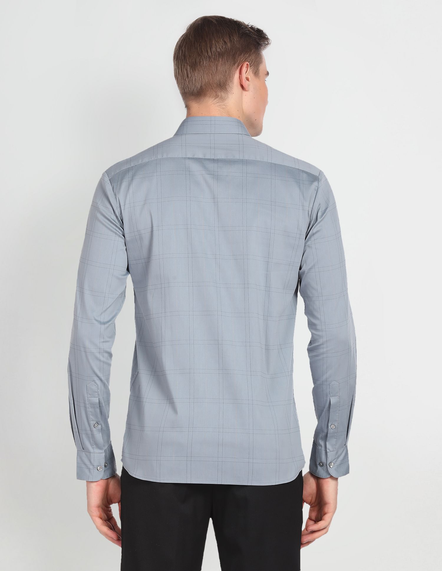 Arrow Tartan Check Twill Shirt