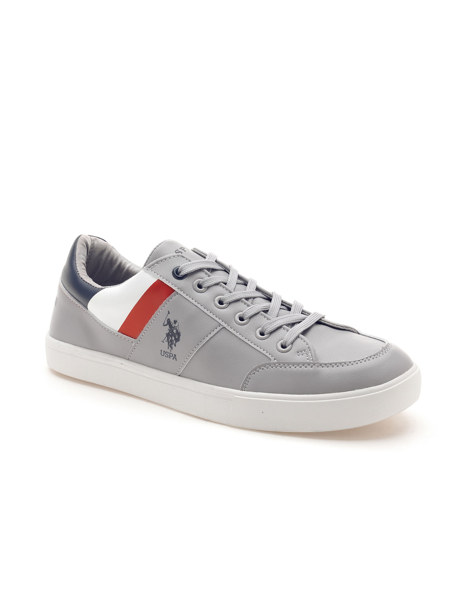 U.S. Polo Assn. Men Narlin 2.0 Colourblocked Sneakers