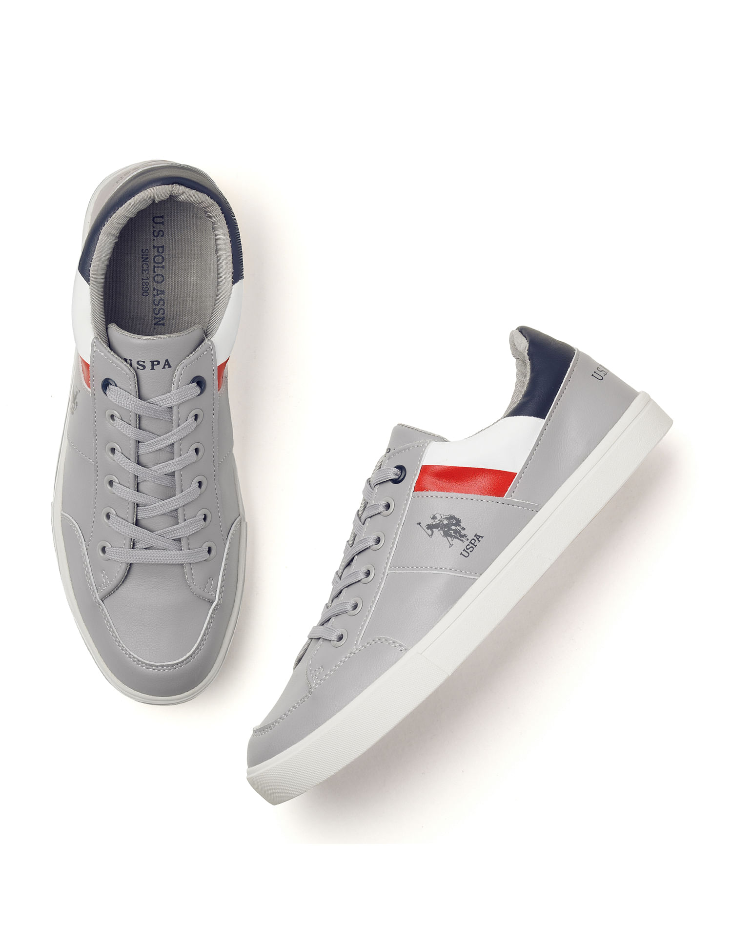 U.S. Polo Assn. Men Narlin 2.0 Colourblocked Sneakers