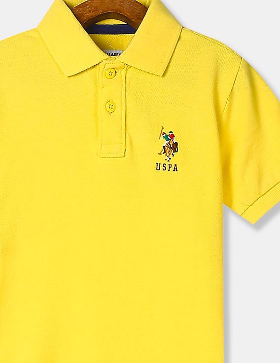 U.S. Polo Assn. Kids Pique Polo Shirt