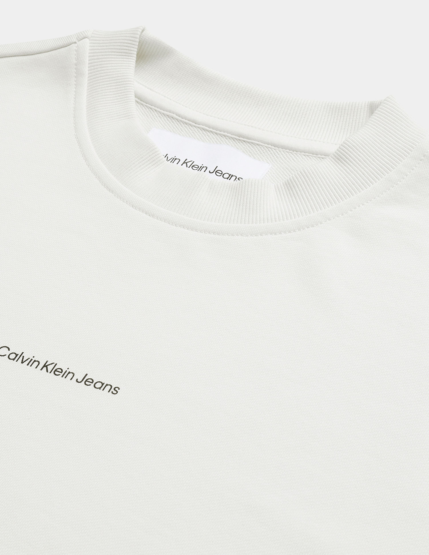 Calvin Klein City Grid Map Crew Neck Sweatshirt