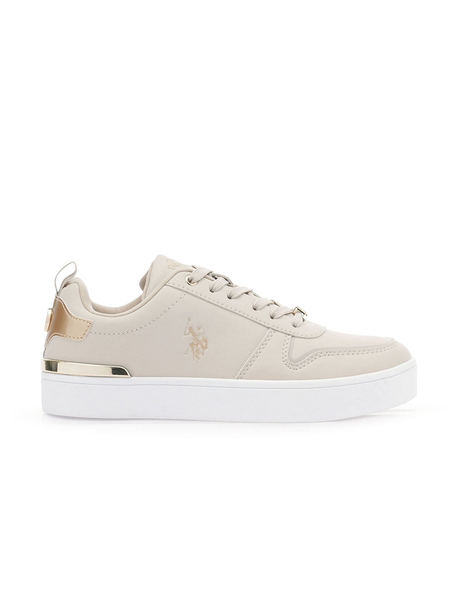 U.S. Polo Assn. Women Round Toe Logo Aya 2.0 Sneakers