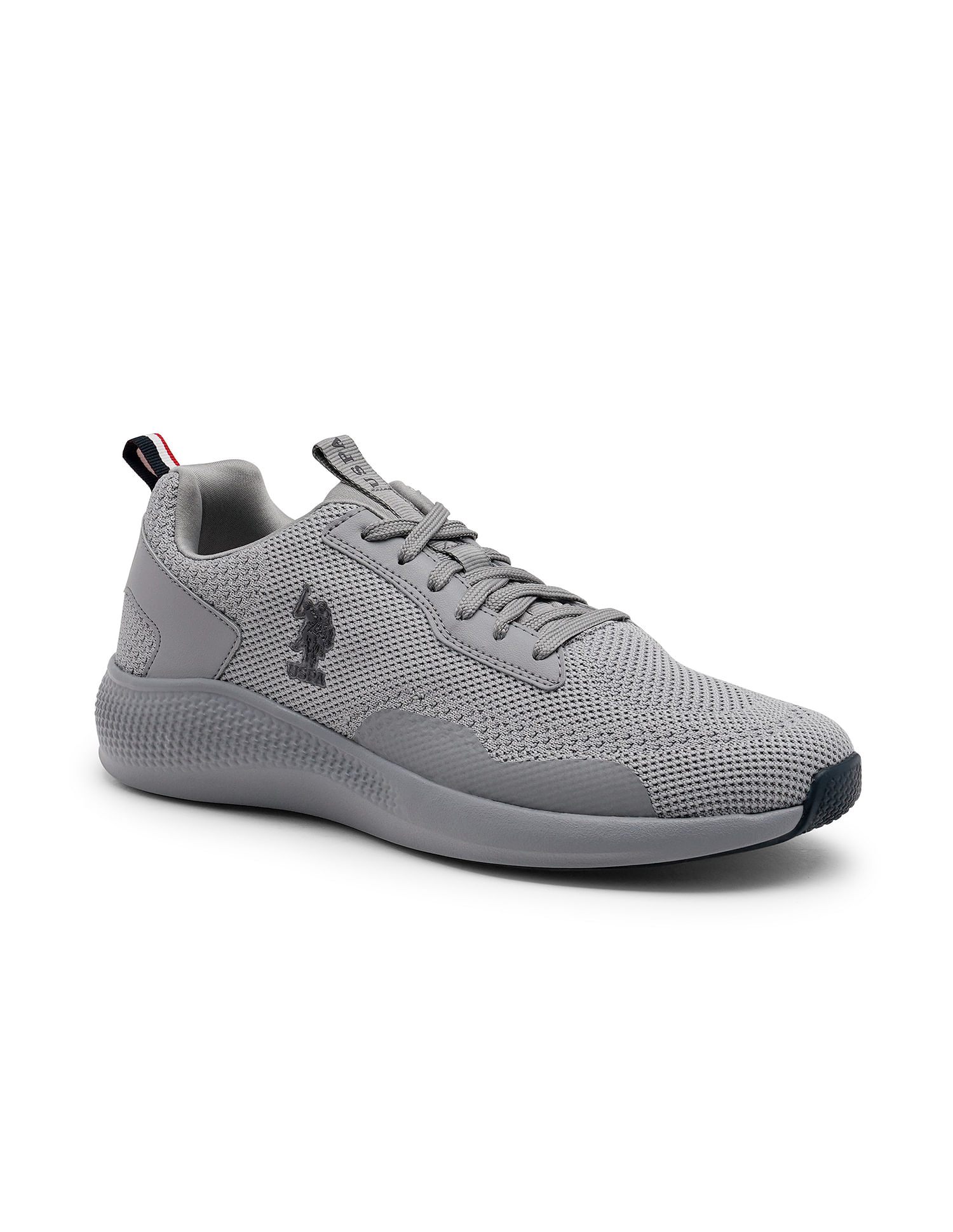 U.S. Polo Assn. Men Graff 2.0 Lt. Grey Uspa Sport Sneakers