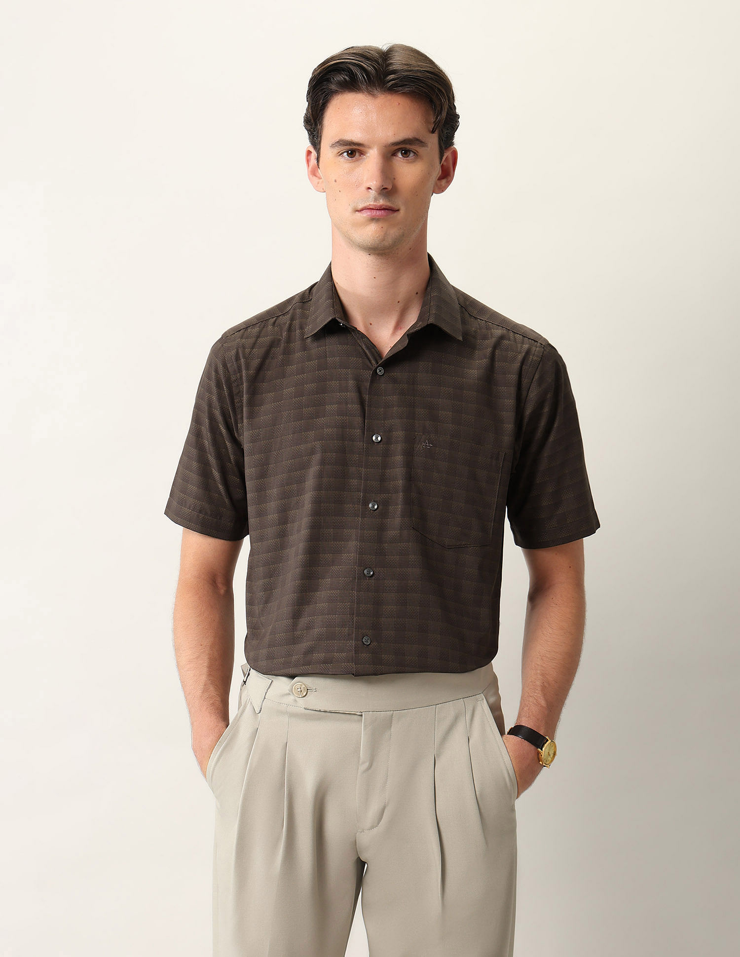 Arrow All-Over Printed Ceremonial Shirt