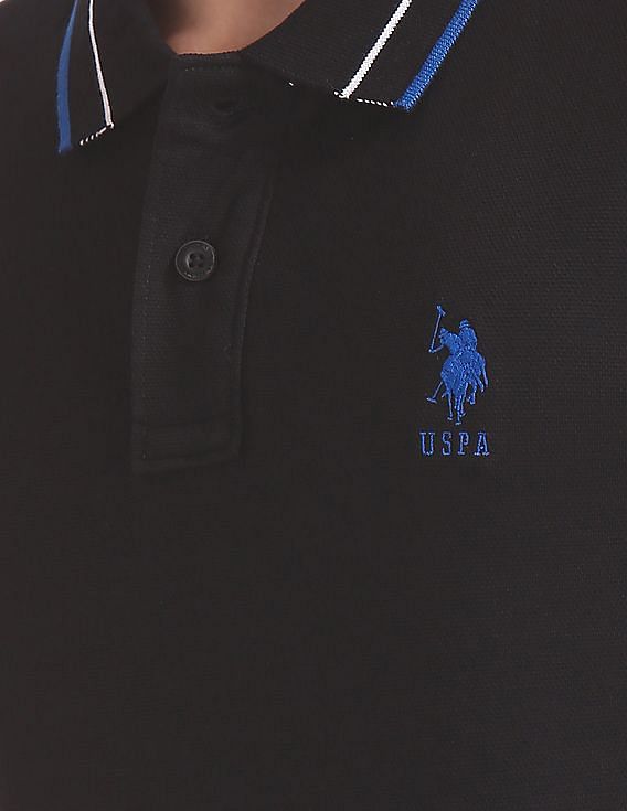 U.S. Polo Assn. Regular Fit Pique Polo Shirt