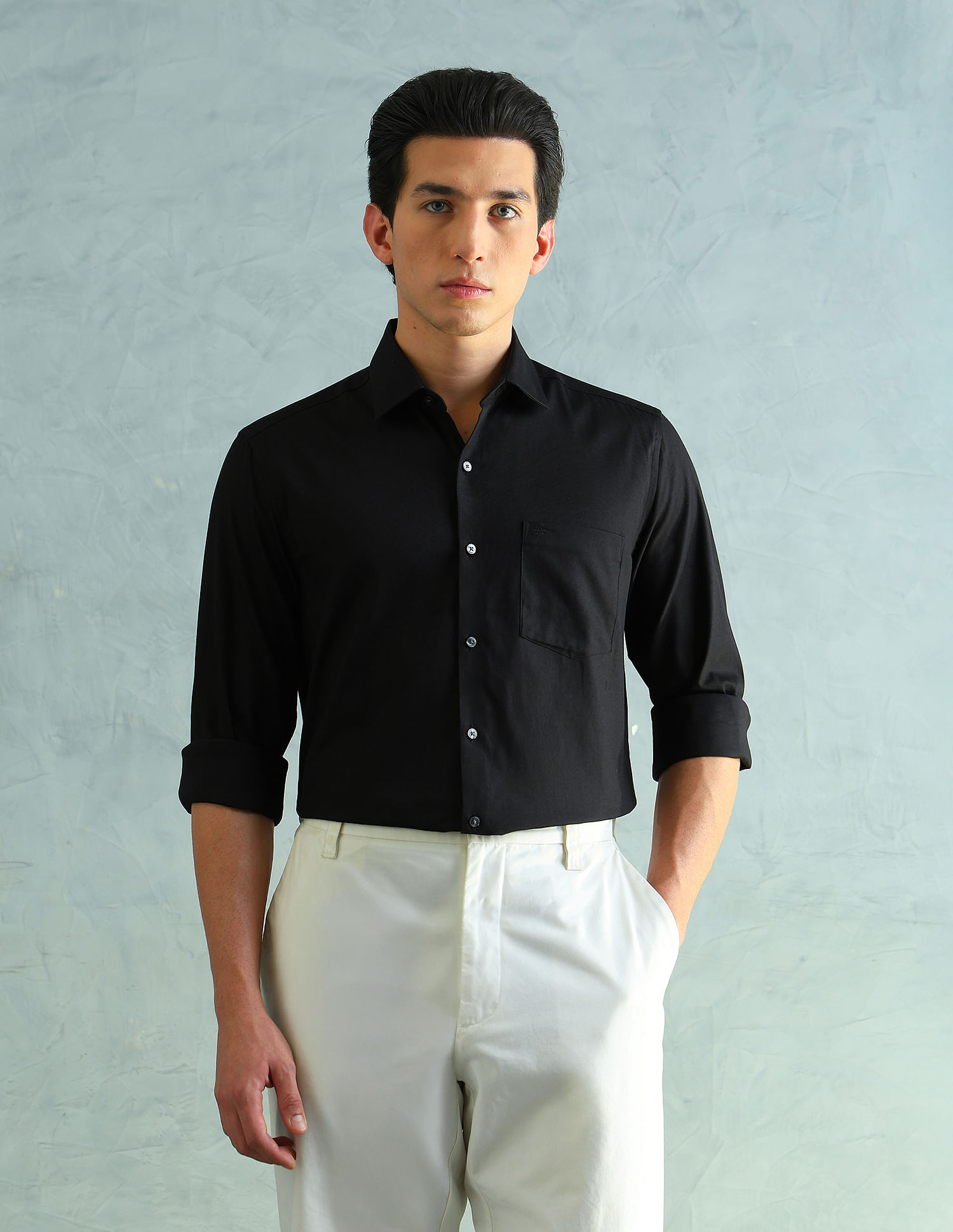 Arrow Full sleeves Slim Fit Smart Formal Shirt