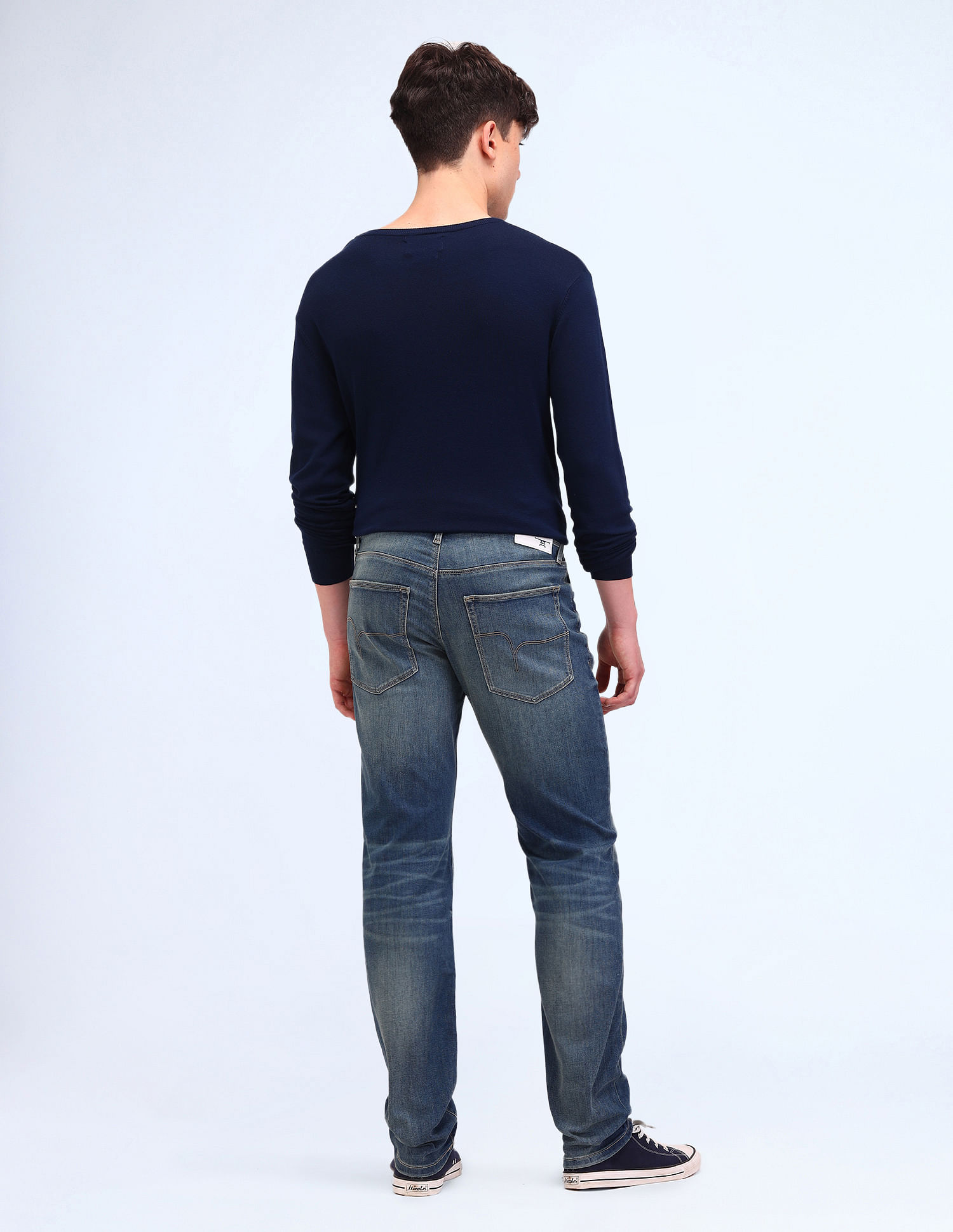 Flying Machine Freddie Slim Straight Fit Jeans