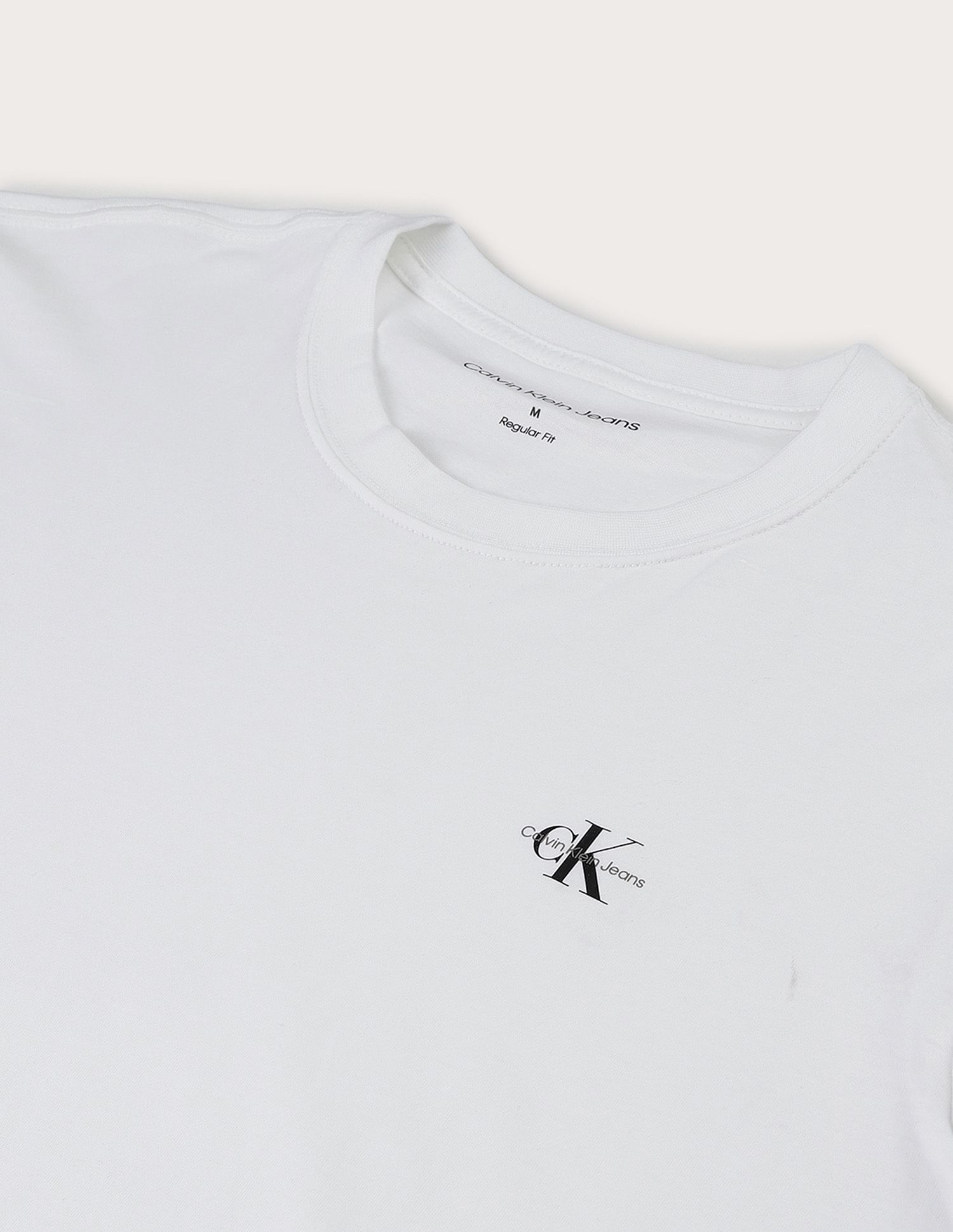 Calvin Klein Monologo Cotton T-Shirt Pack Of 2