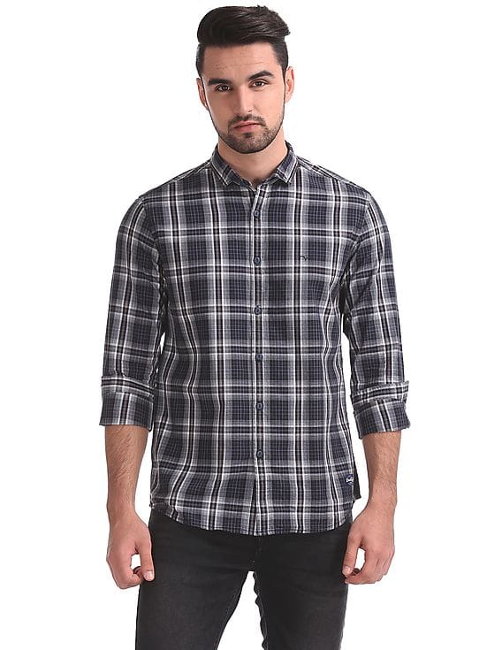 flying machine shirts men